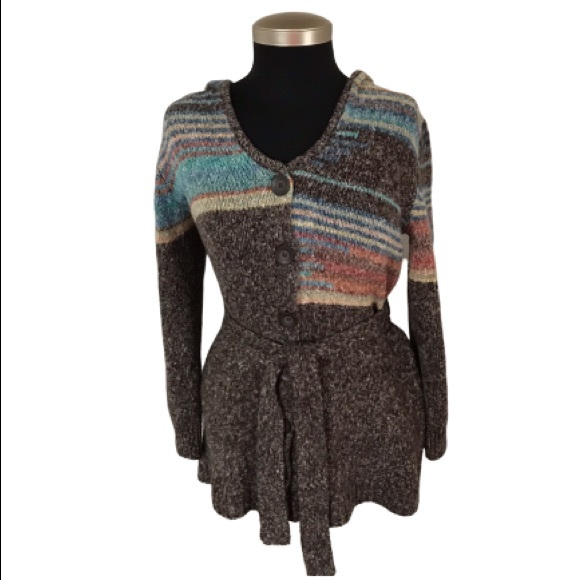 Style & Co. Sweaters - Style & Co Cardigan Sweater with Hoodie✨Size: L